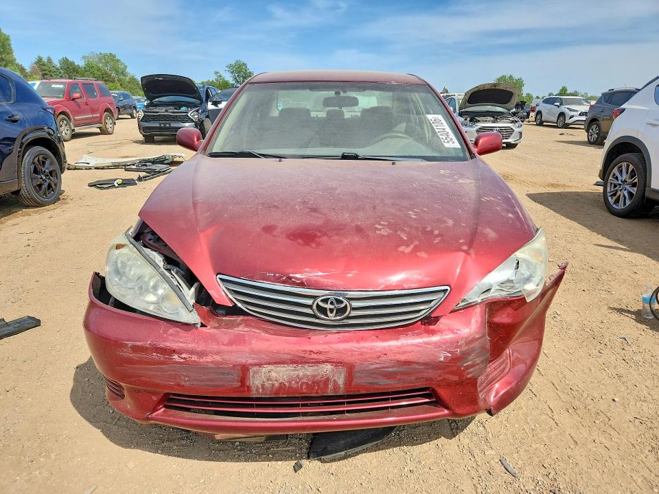 2006 Toyota Camry VIN 4T1BE32K56U154923 COPART salvage auction — FRONT END, Il - Salvage Certificate, sold $1,400 on 2026-07-09 (photo 5)