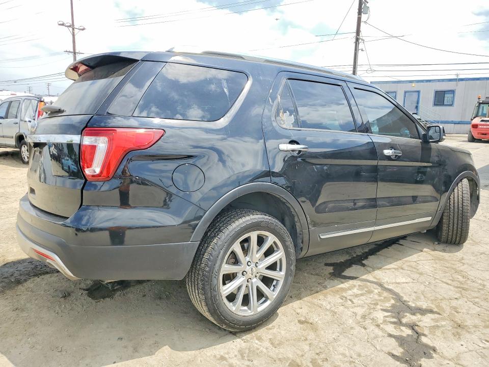 2017 Ford VIN 1FM5K7F86HGC23681 COPART salvage auction — FRONT END, Ca - Salvage Certificate, sold $1,550 on 2026-07-02 (photo 3)