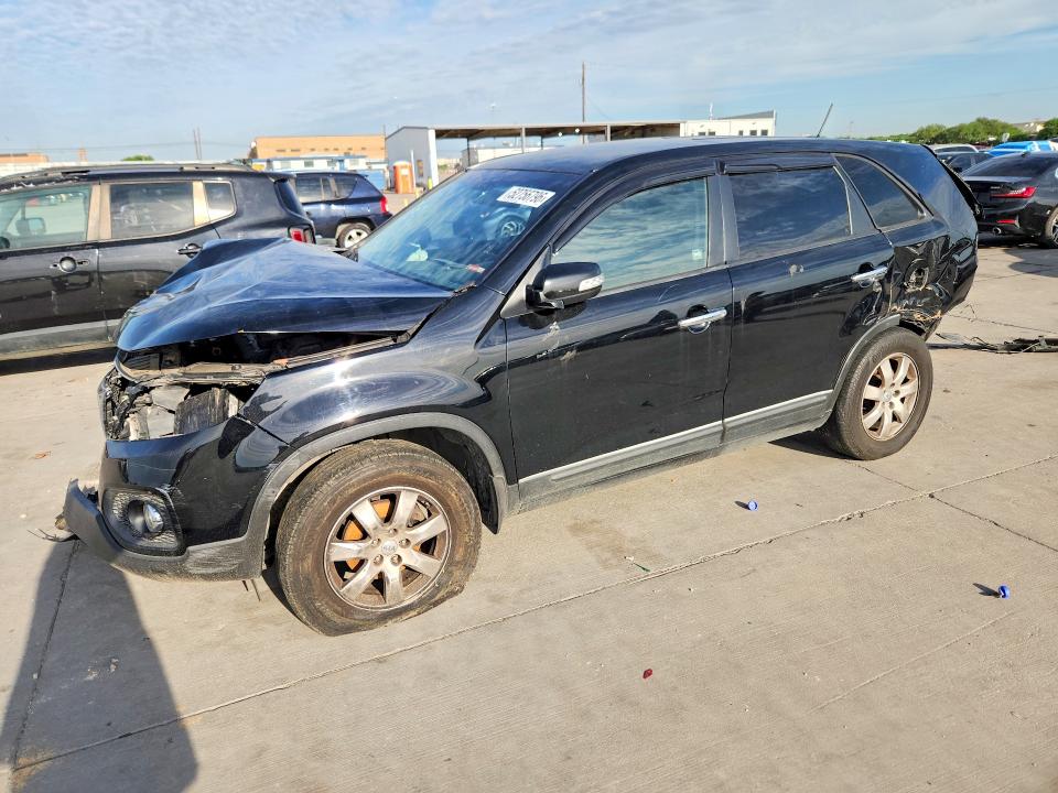 2013 Kia VIN 5XYKT4A13DG393619 COPART salvage auction — REAR END, Id - Salvage Certificate Of Title, sold $475 on 2026-07-16 (photo 1)
