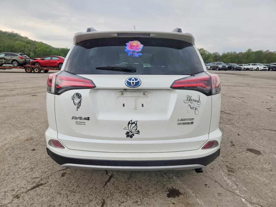 2016 Toyota Rav 4 VIN JTMDJREV4GD004479 COPART salvage auction — HAIL, Oh - Cert Of Title-Salvage, sold $8,900 on 2026-07-02 (photo 6)