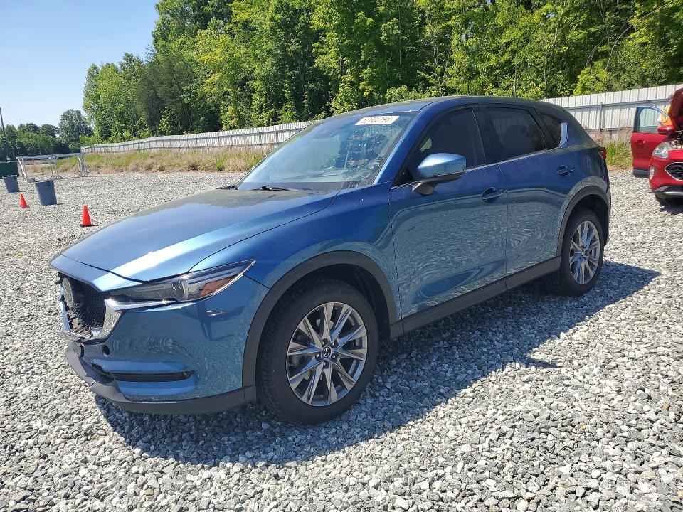 2019 Mazda VIN JM3KFBDY8K0512375 COPART salvage auction — FRONT END, NC - SALVAGE CERTIFICATE OF TITLE, sold $8,300 on 2026-07-29 (photo 1)