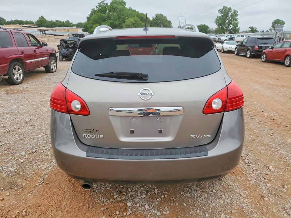 2013 Nissan Rogue sport VIN JN8AS5MV4DW604238 COPART salvage auction — MECHANICAL, Ok - Cert Of Title-Repossession, sold $500 on 2026-07-30 (photo 6)