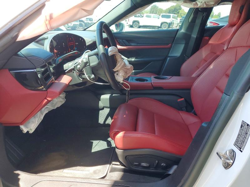 2023 Porsche VIN WP0AA2Y10PSA15061 COPART salvage auction — FRONT END, Ca - Salvage Certificate, sold $7,400 on 2026-07-21 (photo 7)