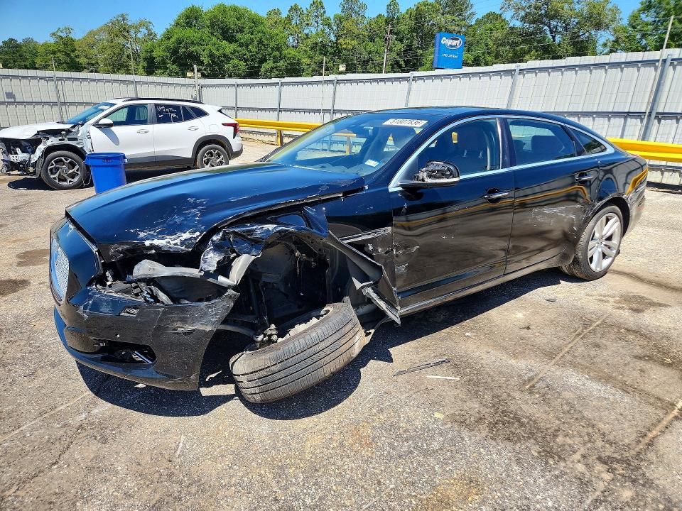 2011 Jaguar Xj VIN SAJWA2GB3BLV07004 COPART salvage auction — FRONT END, Id - Salvage Certificate Of Title, sold $900 on 2026-07-20 (photo 1)