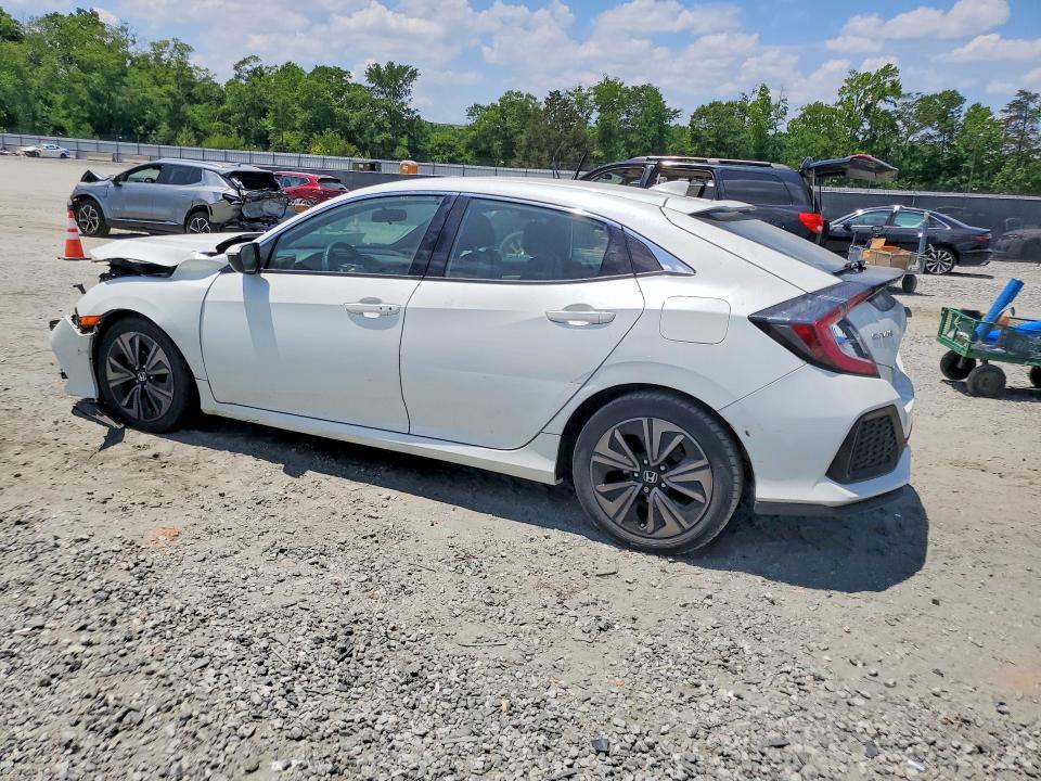 2018 Honda VIN SHHFK7H66JU203093 COPART salvage auction — FRONT END, Sc - Cert Of Title-Salvage, sold $3,000 on 2026-07-06 (photo 2)