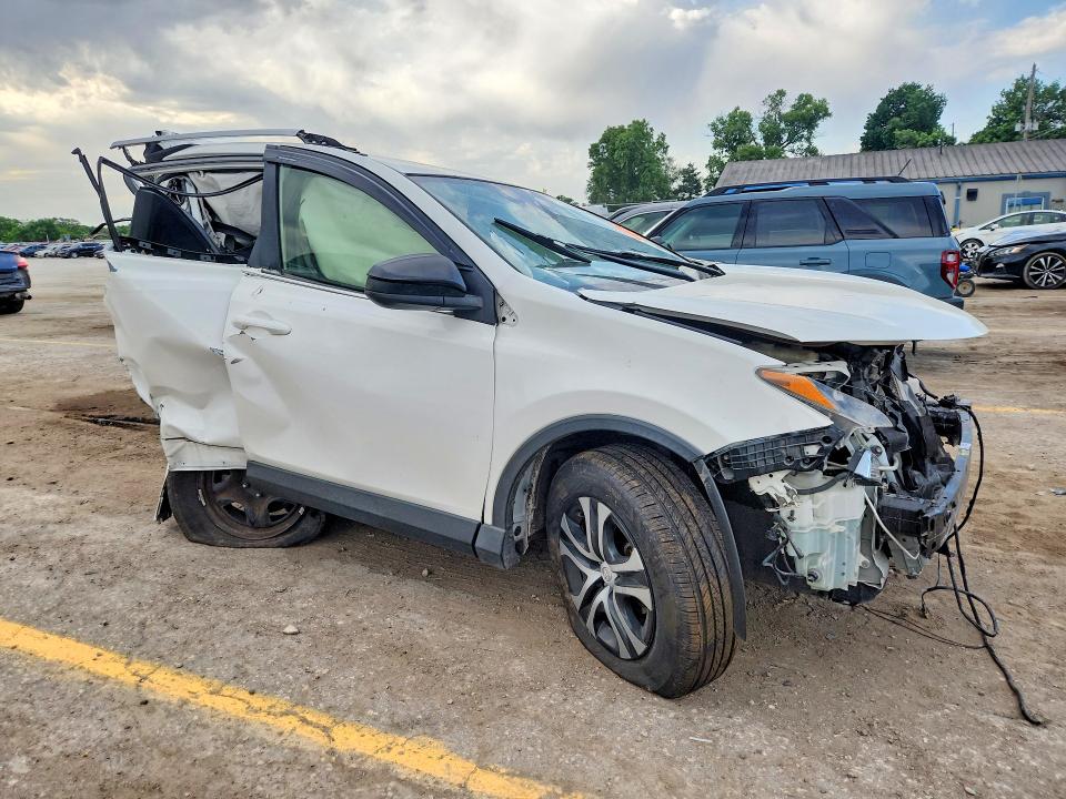 2017 Toyota Rav 4 VIN JTMBFREV8HJ707854 COPART salvage auction — ALL OVER, Ks - Cert Of Title-Salvage, sold $1,050 on 2026-07-08 (photo 4)