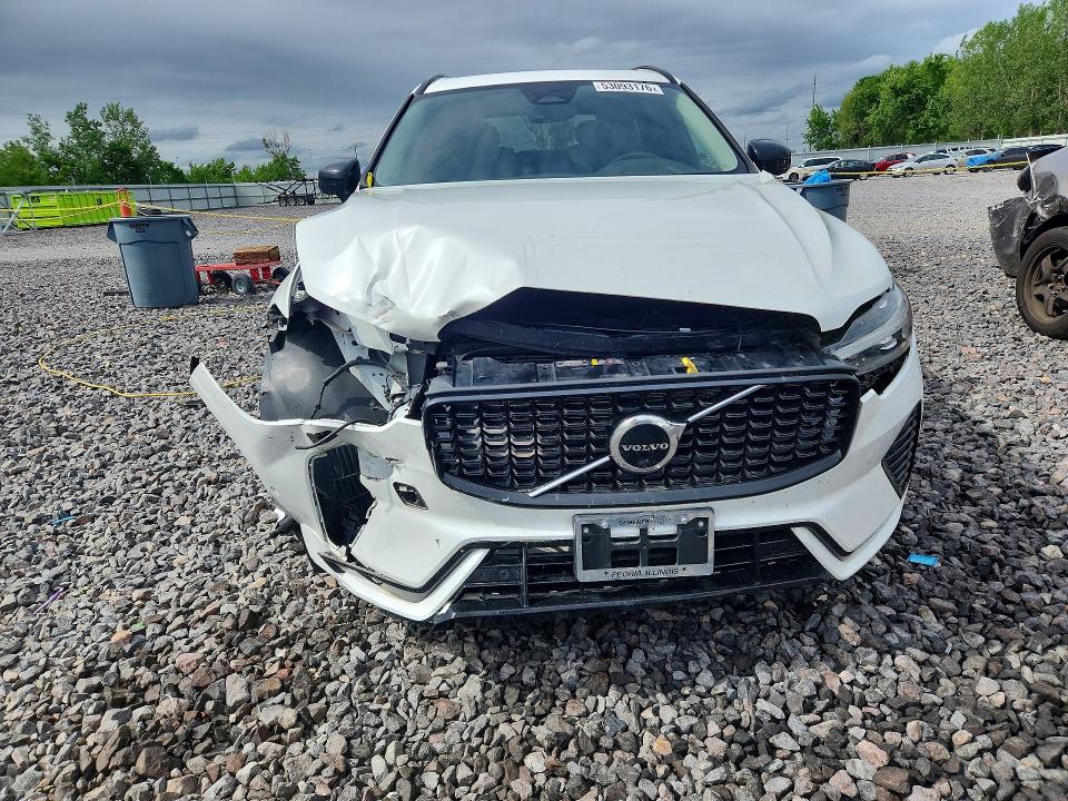 2023 Volvo Xc60 VIN YV4L12RW9P1219019 COPART salvage auction — FRONT END, Il - Salvage Certificate, sold $12,700 on 2026-07-13 (photo 5)
