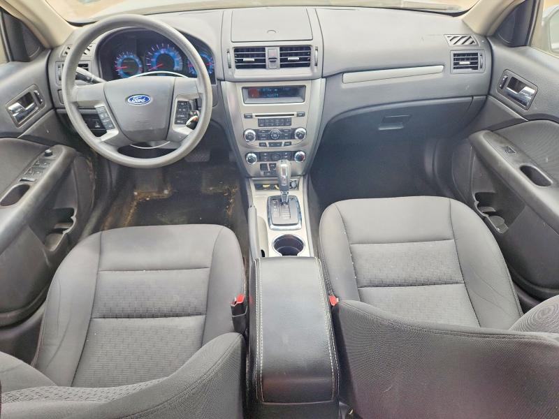 2012 Ford Fusion VIN 3FAHP0HAXCR317127 COPART salvage auction — FRONT END, Il - Salvage Certificate, sold $1,450 on 2026-07-02 (photo 8)