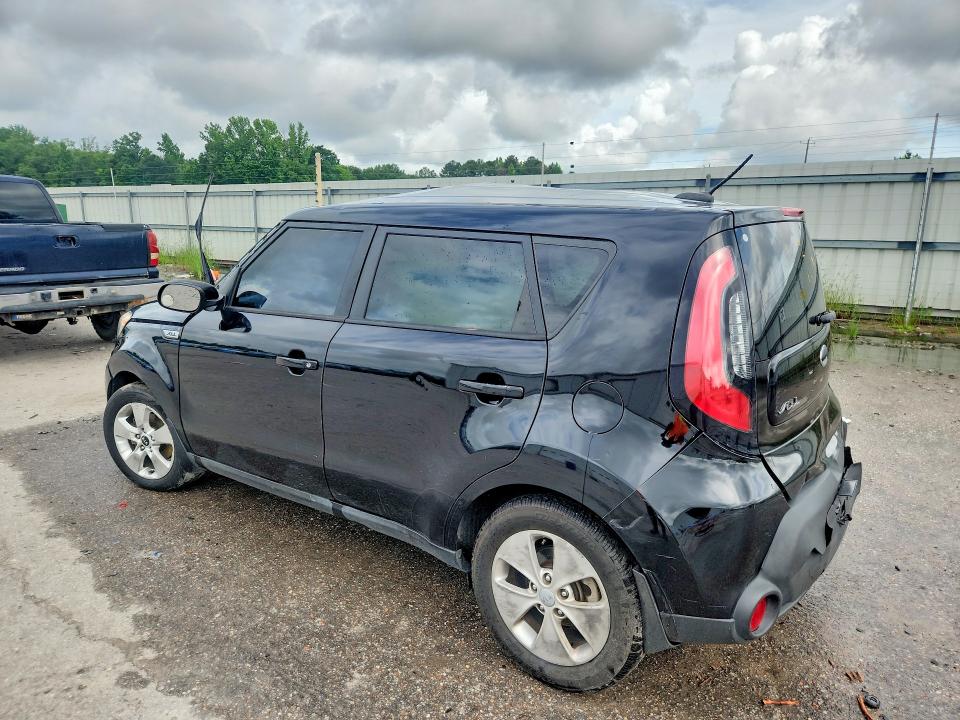 2017 Kia Soul VIN KNDJN2A24H7500764 COPART salvage auction — ROLLOVER, AL - CERT OF TITLE-SALVAGE TITLE, sold $425 on 2026-07-30 (photo 2)