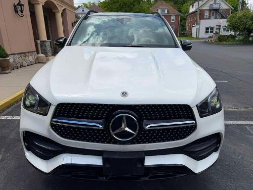 2022 Mercedes-benz Gle VIN 4JGFB4KBXNA774974 COPART salvage auction — MINOR DENT/SCRATCHES, In - Certificate Of Title, sold $33,500 on 2026-07-16 (photo 5)
