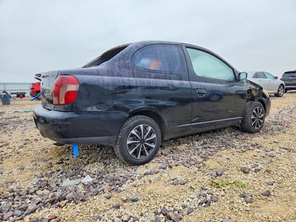 2002 Toyota Echo VIN JTDAT123420250191 COPART salvage auction — HAIL, Mo - Salvage Certificate Of Title, sold $175 on 2026-07-06 (photo 3)