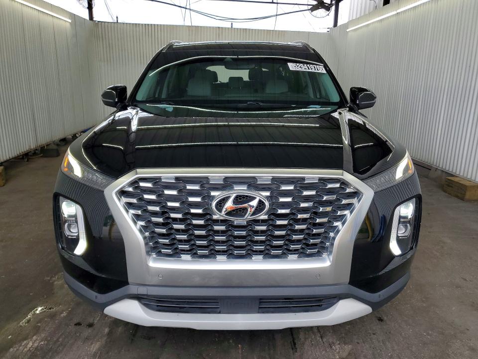2020 Hyundai Palisade VIN KM8R44HE3LU062164 COPART salvage auction — REAR END, GA - CERTIFICATE OF TITLE, sold $2,100 on 2026-07-14 (photo 5)