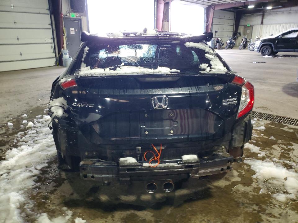 2018 Honda VIN SHHFK7H94JU212594 COPART salvage auction — REAR END, CO - SALVAGE TITLE, sold $4,050 on 2026-07-07 (photo 6)