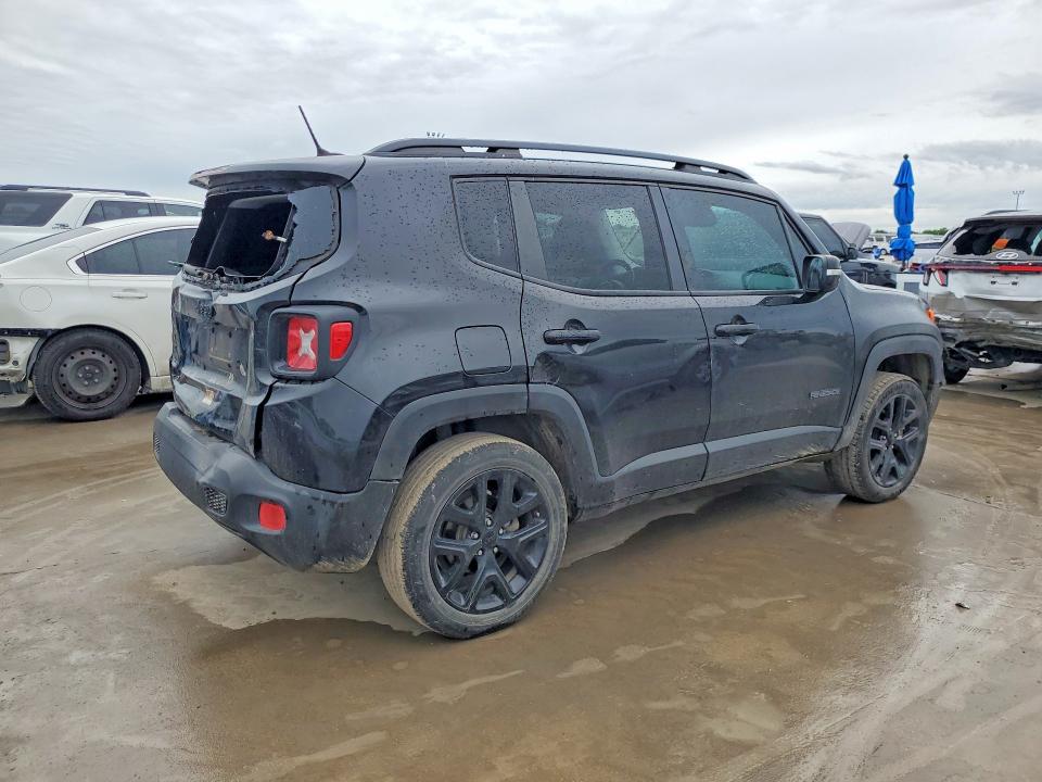 2017 Jeep Renegade VIN ZACCJBBB6HPG57377 COPART salvage auction — REAR END, Tx - Salvage Vehicle Title, sold $1,750 on 2026-07-02 (photo 3)