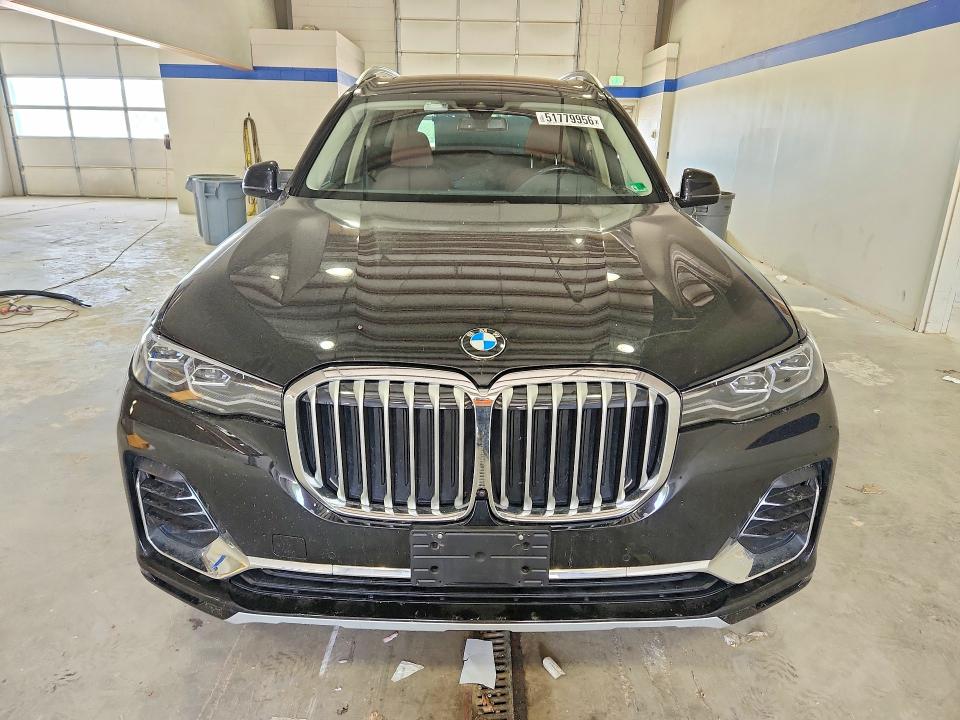 2022 BMW X7 VIN 5UXCW2C03N9M42789 COPART salvage auction — SIDE, Va - Cert Of Title - Salvage, sold $33,750 on 2026-07-02 (photo 5)