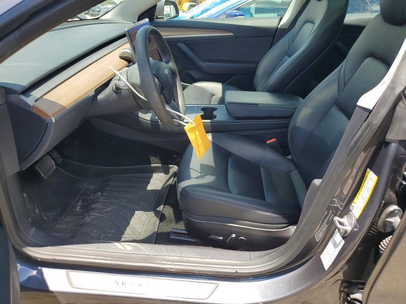 2023 Tesla Model 3 VIN 5YJ3E1EA6PF417415 COPART salvage auction — FRONT END, Fl - Cert Of Title Slvg Rebuildable, sold $8,300 on 2026-07-31 (photo 7)