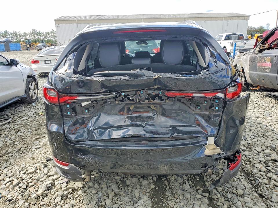 2024 Mazda VIN JM3KKAHD0R1142914 COPART salvage auction — REAR END, Nj - Cert Of Title-Salvage, sold $8,600 on 2026-07-13 (photo 6)