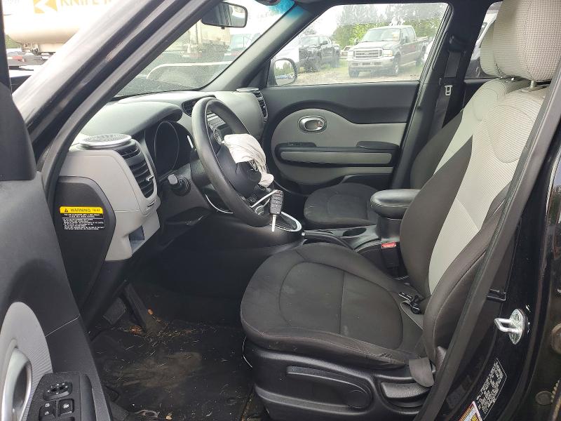 2016 Kia Soul VIN KNDJN2A21G7312850 COPART salvage auction — FRONT END, Or - Salvage Title Certificate, sold $725 on 2026-07-27 (photo 7)