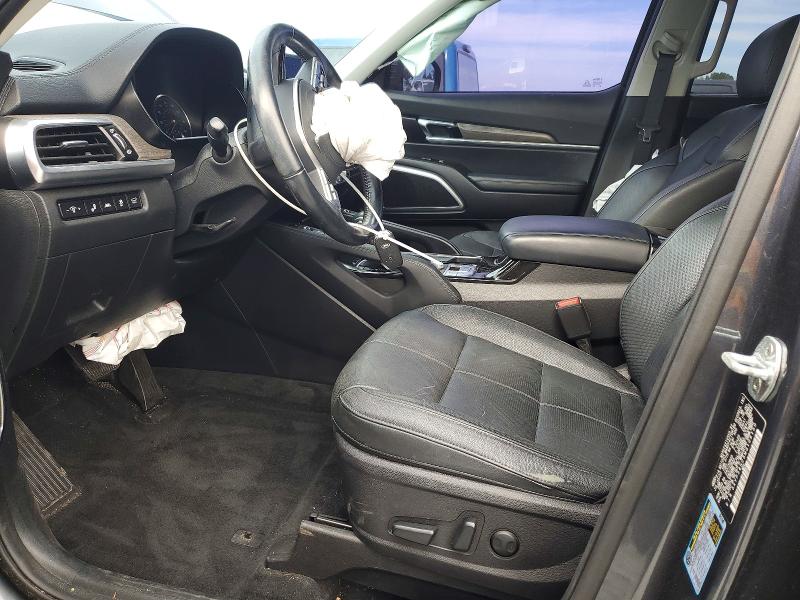 2021 Kia Telluride VIN 5XYP34HC5MG106150 COPART salvage auction — FRONT END, Fl - Certificate Of Destruction, sold $5,200 on 2026-07-10 (photo 7)