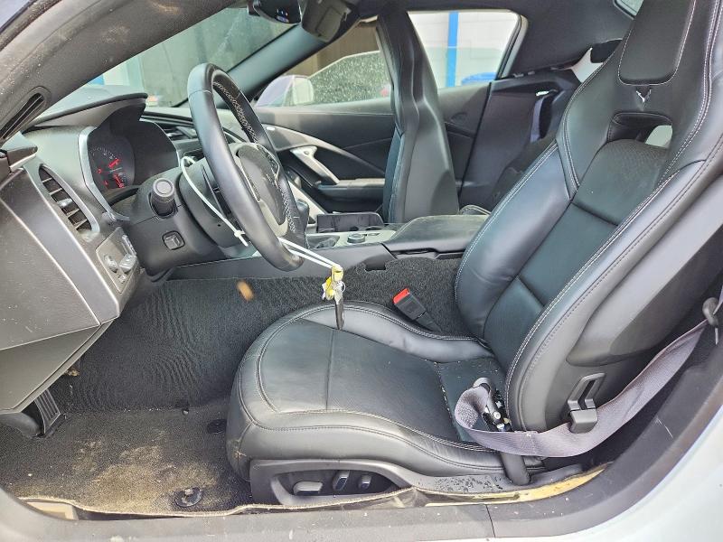 2014 Chevrolet Corvette VIN 1G1YJ3D79E5119659 COPART salvage auction — UNDERCARRIAGE, Nj - Cert Of Title-Salvage, sold $20,500 on 2026-07-27 (photo 7)