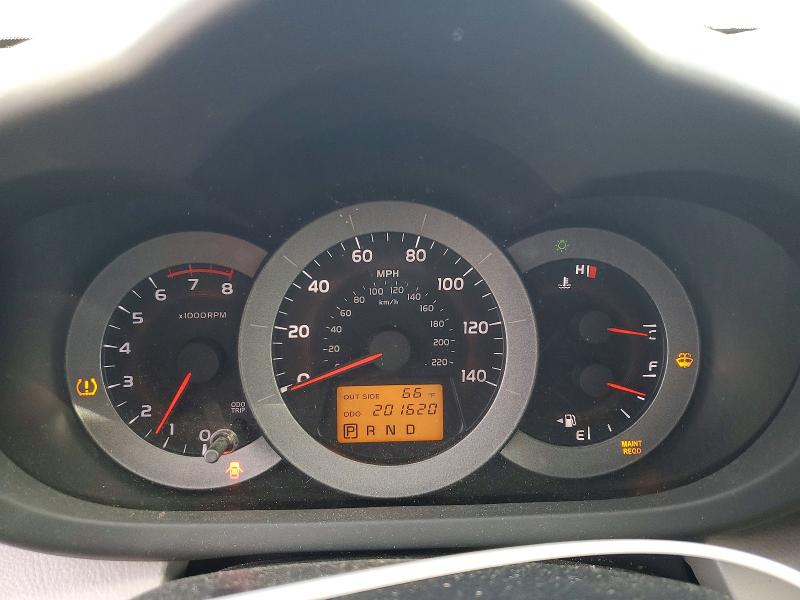 2006 Toyota Rav 4 VIN JTMBD33V365026500 COPART salvage auction — FRONT END, Or - Salvage Title Certificate, sold $725 on 2026-07-22 (photo 9)