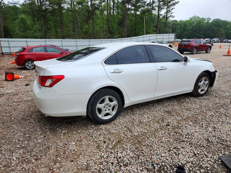 2008 Lexus ES VIN JTHBJ46GX82265170 COPART salvage auction — FRONT END, Nc - Salvage Certificate Of Title, sold $1,100 on 2026-07-10 (photo 3)