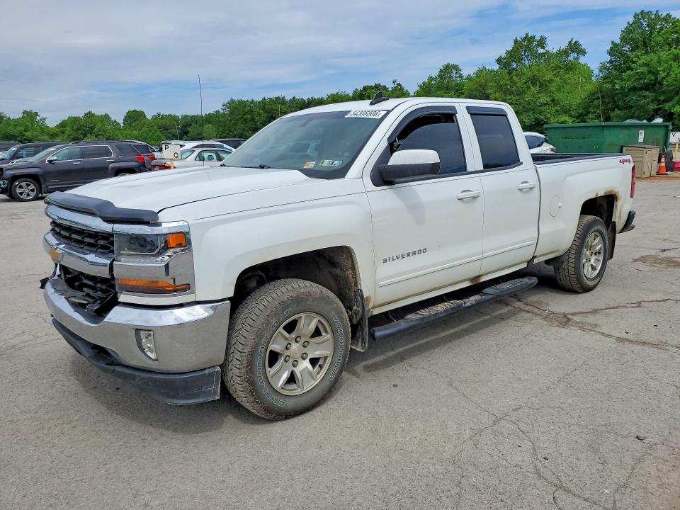 2017 Chevrolet Silverado VIN 1GCVKREH7HZ136216 COPART salvage auction — FRONT END, Pa - Certificate Of Salvage, sold $5,000 on 2026-07-02 (photo 1)