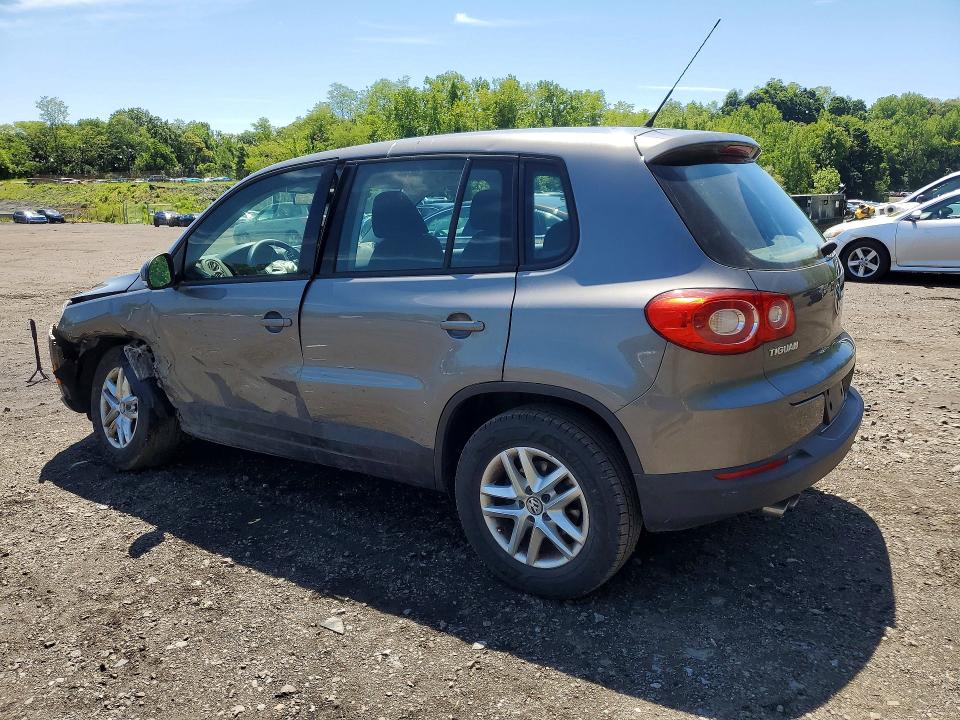 2011 Volkswagen Tiguan VIN WVGBV7AX2BW513034 COPART salvage auction — SIDE, Ny - Mv-907A Salvage Certificate, sold $475 on 2026-07-07 (photo 2)