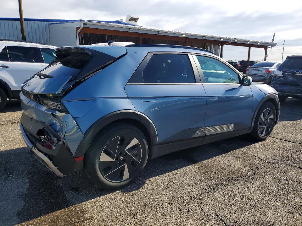 2025 Hyundai VIN 7YAKNDDC8SY039390 COPART salvage auction — REAR END, CO - SALVAGE TITLE, sold $13,900 on 2026-07-02 (photo 3)