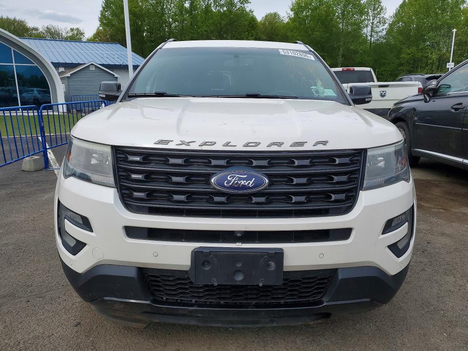 2016 Ford Explorer sport trac VIN 1FM5K8GT0GGC83656 COPART salvage auction — SIDE, Ny - Certificate Of Title, sold $4,950 on 2026-07-09 (photo 5)