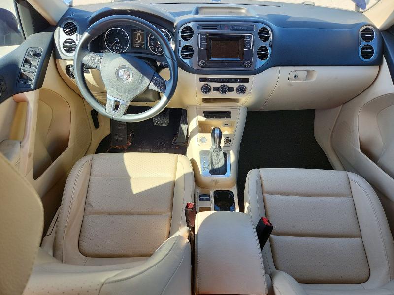 2016 Volkswagen Tiguan VIN WVGAV7AX0GW548898 COPART salvage auction — MECHANICAL, Mt - Certificate Of Title, sold $875 on 2026-07-22 (photo 8)