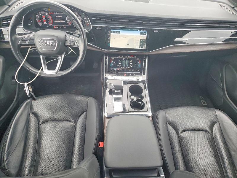 2020 Audi Q7 VIN WA1VXAF72LD009401 COPART salvage auction — NORMAL WEAR, Mt - Dis/Dlr/Exp Only Clean Title, sold $12,700 on 2026-07-09 (photo 8)