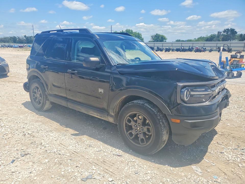 2022 Ford Bronco sport VIN 3FMCR9B64NRD32471 COPART salvage auction — REAR END, Tx - Salvage Vehicle Title, sold $2,750 on 2026-07-02 (photo 4)