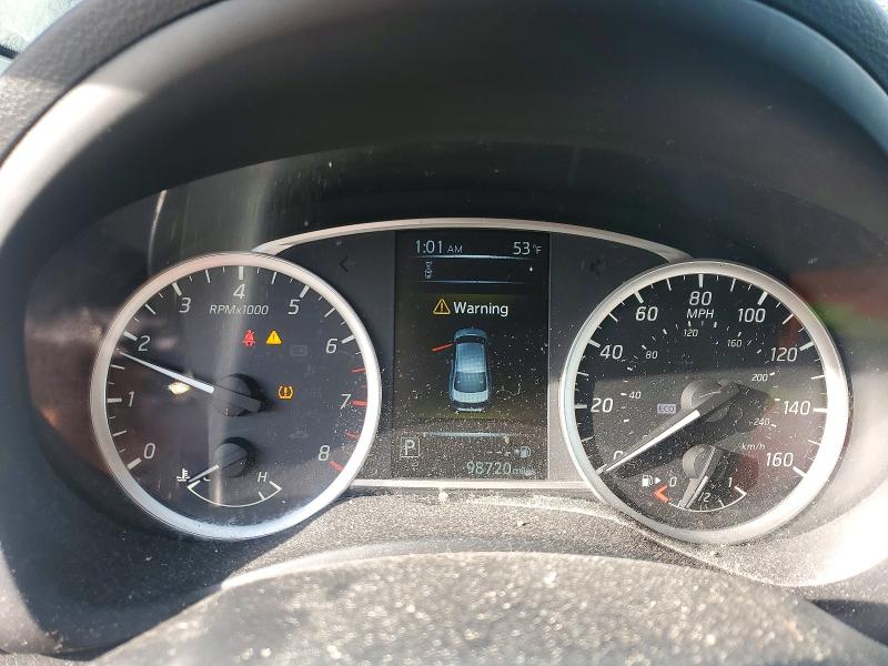 2018 Nissan Sentra VIN 3N1AB7AP1JL633830 COPART salvage auction — FRONT END, Nc - Salvage Certificate Of Title, sold $1,050 on 2026-07-02 (photo 9)