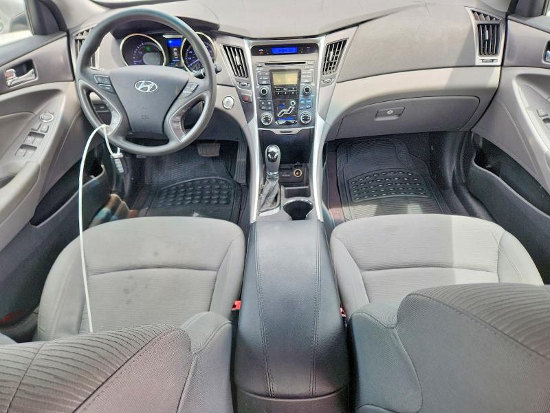2011 Hyundai Sonata VIN KMHEC4A43BA004445 COPART salvage auction — FRONT END, Ga - Cert Of Title-Salvage, sold $1,250 on 2026-07-09 (photo 8)