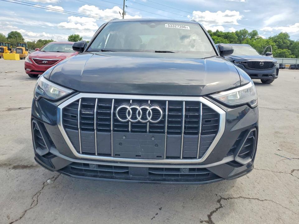 2022 Audi Q3 VIN WA1DECF38N1028291 COPART salvage auction — SIDE, Tn - Salvage Certificate, sold $7,500 on 2026-07-20 (photo 5)