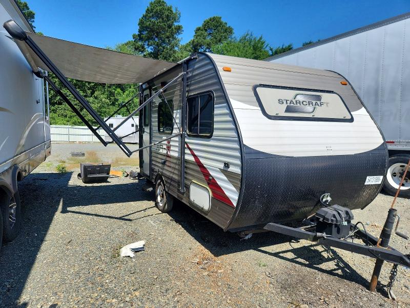 2015 Starcraft Ar-one VIN 1SABS0AG3F28U5155 COPART salvage auction — MINOR DENT/SCRATCHES, LA - CERT OF TITLE-WATER DAMAGED, sold $175 on 2026-07-23 (photo 9)