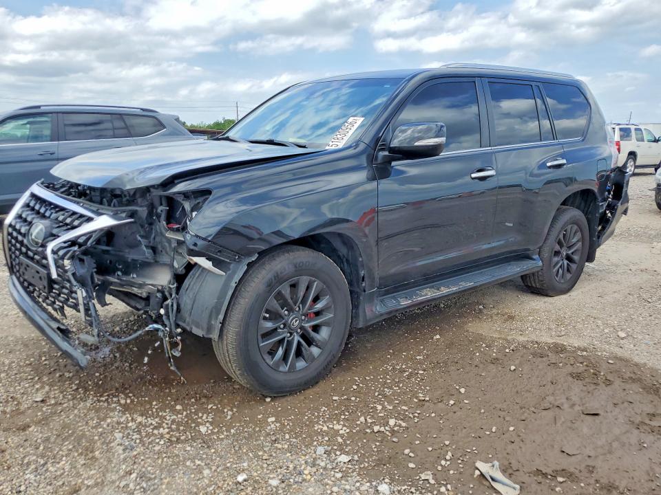 2023 Lexus VIN JTJAM7BXXP5343100 COPART salvage auction — FRONT END, Tx - Salvage Vehicle Title, sold $21,500 on 2026-07-09 (photo 1)
