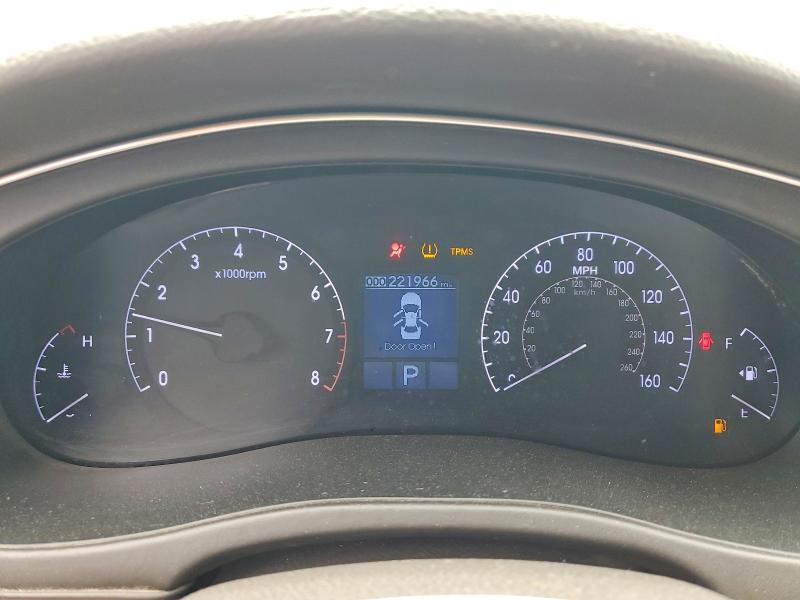 2012 Hyundai VIN KMHGC4DD5CU201492 COPART salvage auction — SIDE, Ca - Salvage Certificate, sold $250 on 2026-07-16 (photo 9)