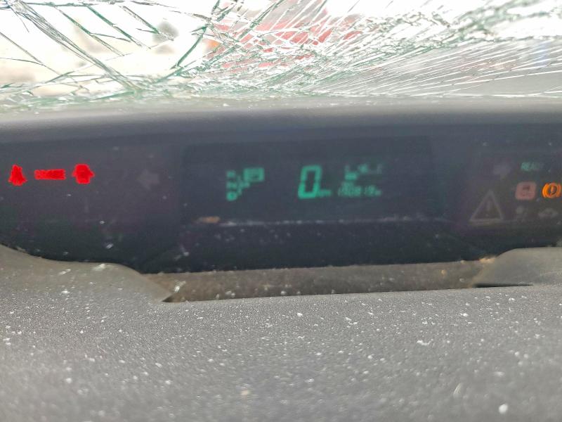 2007 Toyota Prius VIN JTDKB20U277687985 COPART salvage auction — FRONT END, Mo - Cert Of Title-Prior Salvage (P), sold $100 on 2026-07-28 (photo 9)