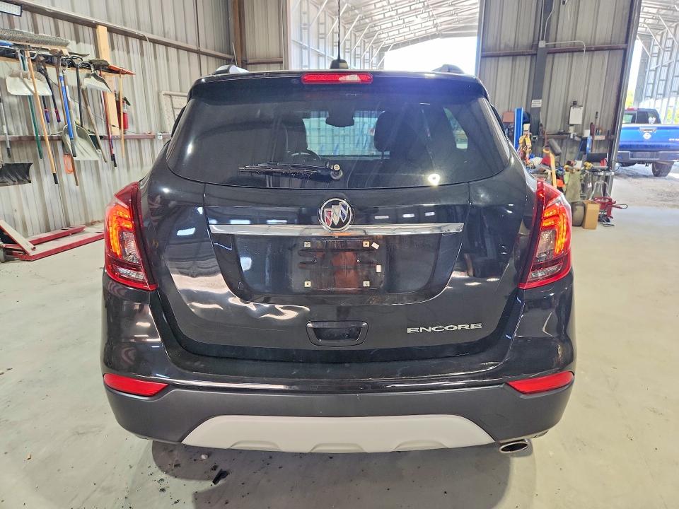 2019 Buick . VIN KL4CJASB7KB797217 COPART salvage auction — HAIL, Mo - Salvage Certificate Of Title, sold $60 on 2026-07-28 (photo 6)