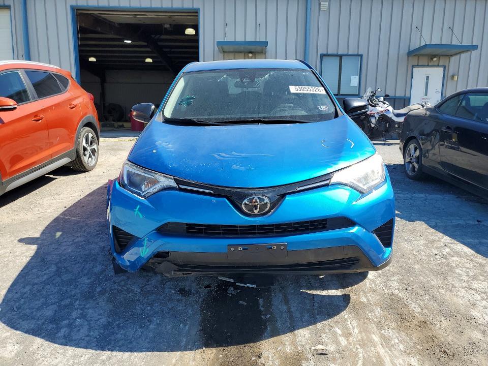 2018 Toyota Rav 4 VIN JTMBFREV8JJ201737 COPART salvage auction — FRONT END, Salvage Title, sold $5,700 on 2026-07-17 (photo 5)
