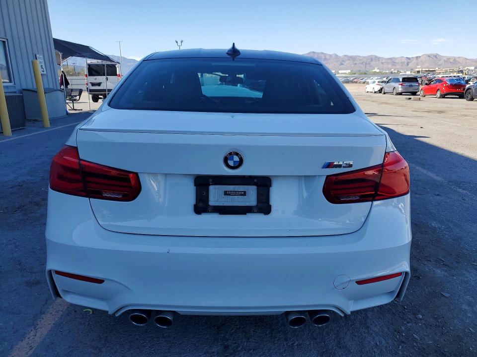 2018 BMW M3 VIN WBS8M9C57J5J78990 COPART salvage auction — FRONT END, Nv - Salvage Title, sold $5,700 on 2026-07-02 (photo 6)