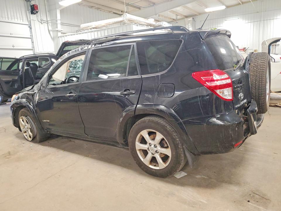 2010 Toyota VIN JTMDK4DV2AD010306 COPART salvage auction — ROLLOVER, Mn - Cert Of Title-Prior Salvage, sold $700 on 2026-07-02 (photo 2)