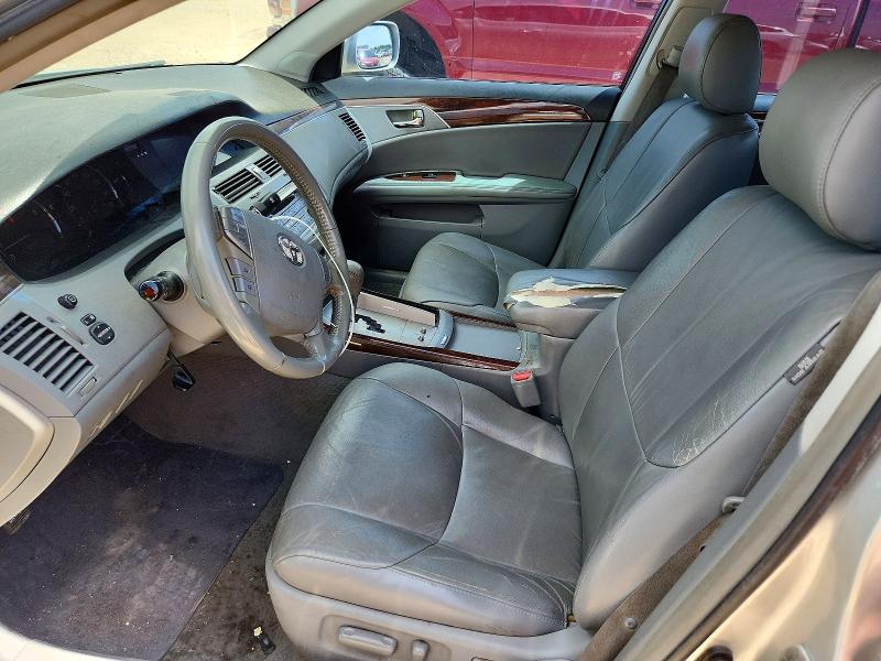 2008 Toyota Avalon VIN 4T1BK36B18U289449 COPART salvage auction — FRONT END, Tx - Salvage Vehicle Title, sold $875 on 2026-07-09 (photo 7)