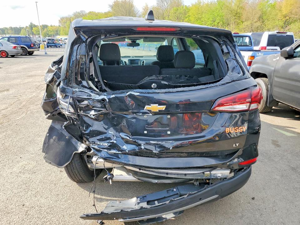 2023 Chevrolet Equinox VIN 3GNAXJEG7PL256393 COPART salvage auction — REAR END, FL - CERTIFICATE OF TITLE, sold $5,900 on 2026-07-30 (photo 6)