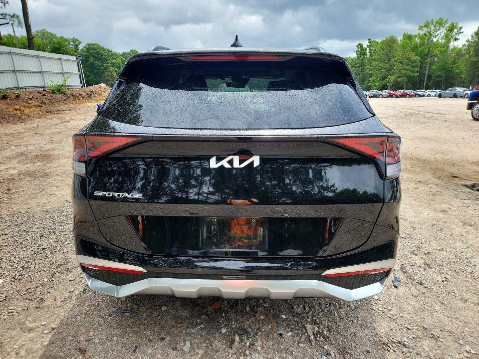 2024 Kia Sportage VIN 5XYK53DF6RG200639 COPART salvage auction — SIDE, Nc - Salvage Certificate Of Title, sold $500 on 2026-07-24 (photo 6)
