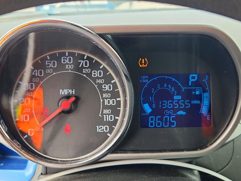 2015 Chevrolet Spark VIN KL8CD6S91FC722299 COPART salvage auction — FRONT END, Tx - Bonded Title - Salvage, sold $1,100 on 2026-07-16 (photo 9)