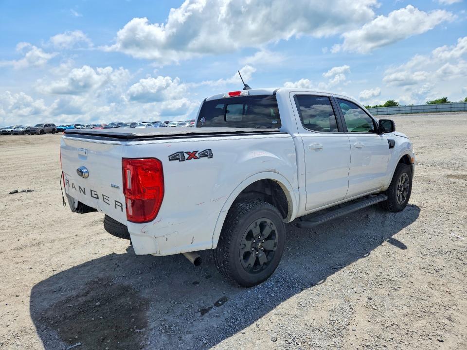 2020 Ford Ranger VIN 1FTER4FHXLLA50181 COPART salvage auction — REAR END, Ky - Cert Of Title-Salvage, sold $8,400 on 2026-07-30 (photo 3)