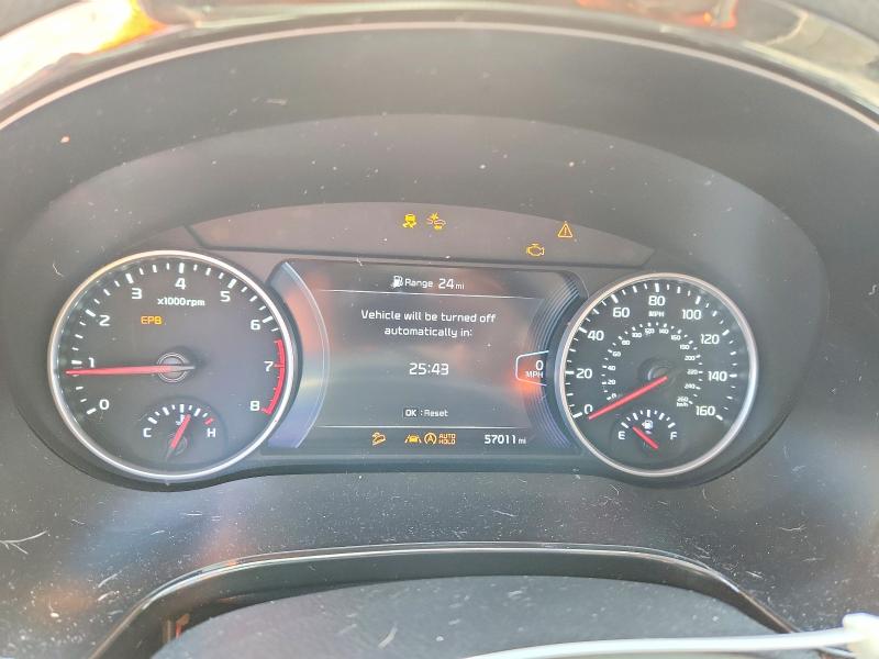 2021 Kia VIN KNDETCA2XM7108735 COPART salvage auction — FRONT END, Fl - Cert Of Title Slvg Rebuildable, sold $3,800 on 2026-07-08 (photo 9)